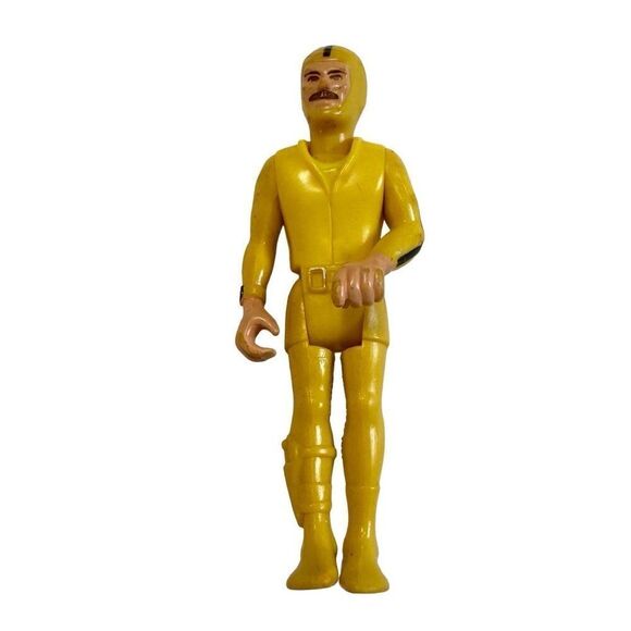 Vintage 1979 Fisher Price Adventure People Yellow Scuba Diver Figure - Picture 1 of 8
